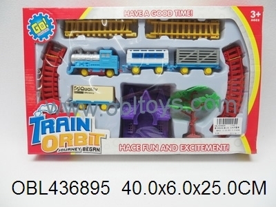 歐寶龍經典復古電動軌道火車 重溫單色時代的軌道魅力