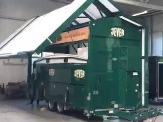 高空直彎軌道車 融合電動升降軌道攝像系統的創新實踐